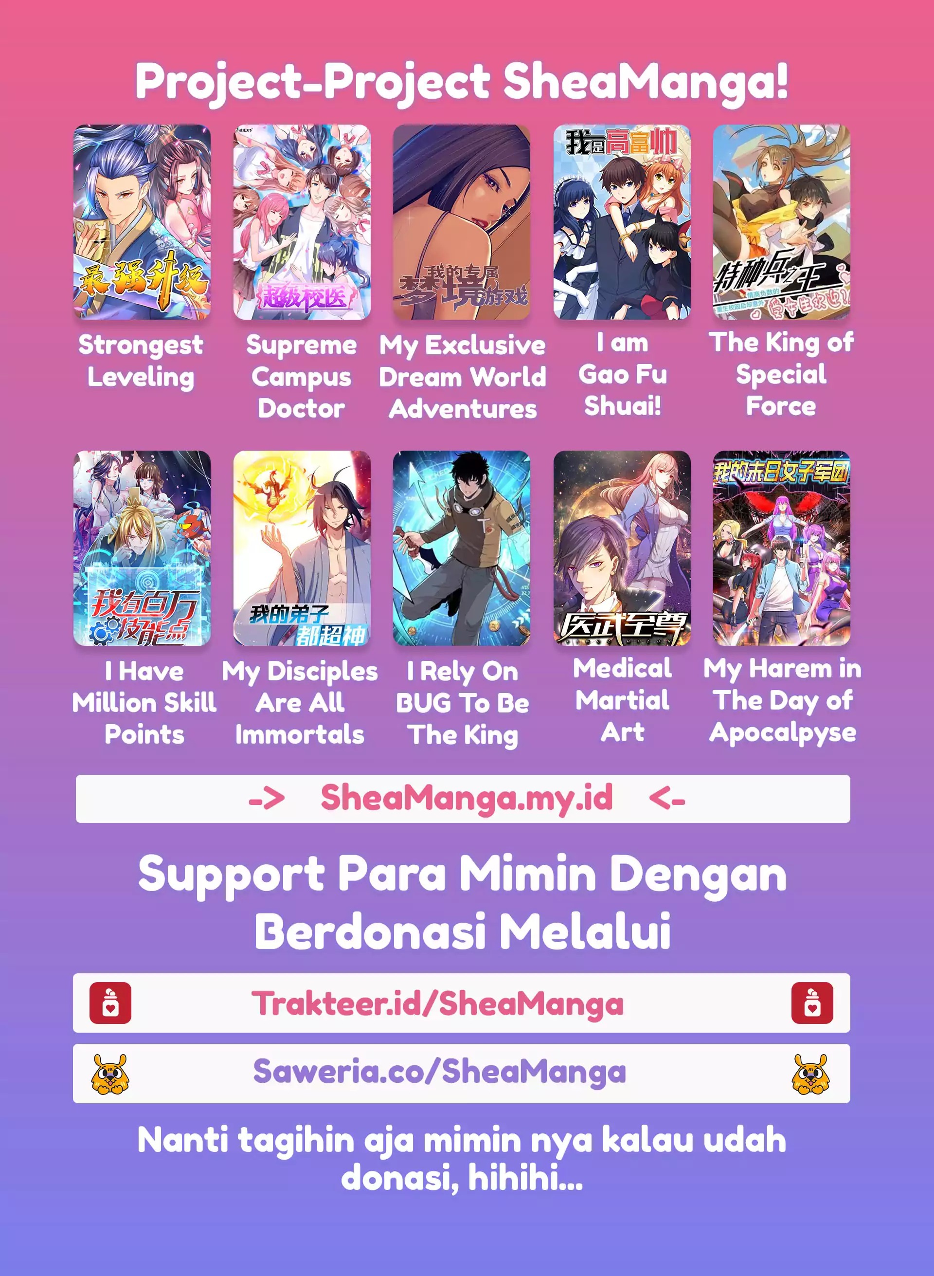 I Am Gao Fu Shuai Chapter 30 Bahasa Indonesia