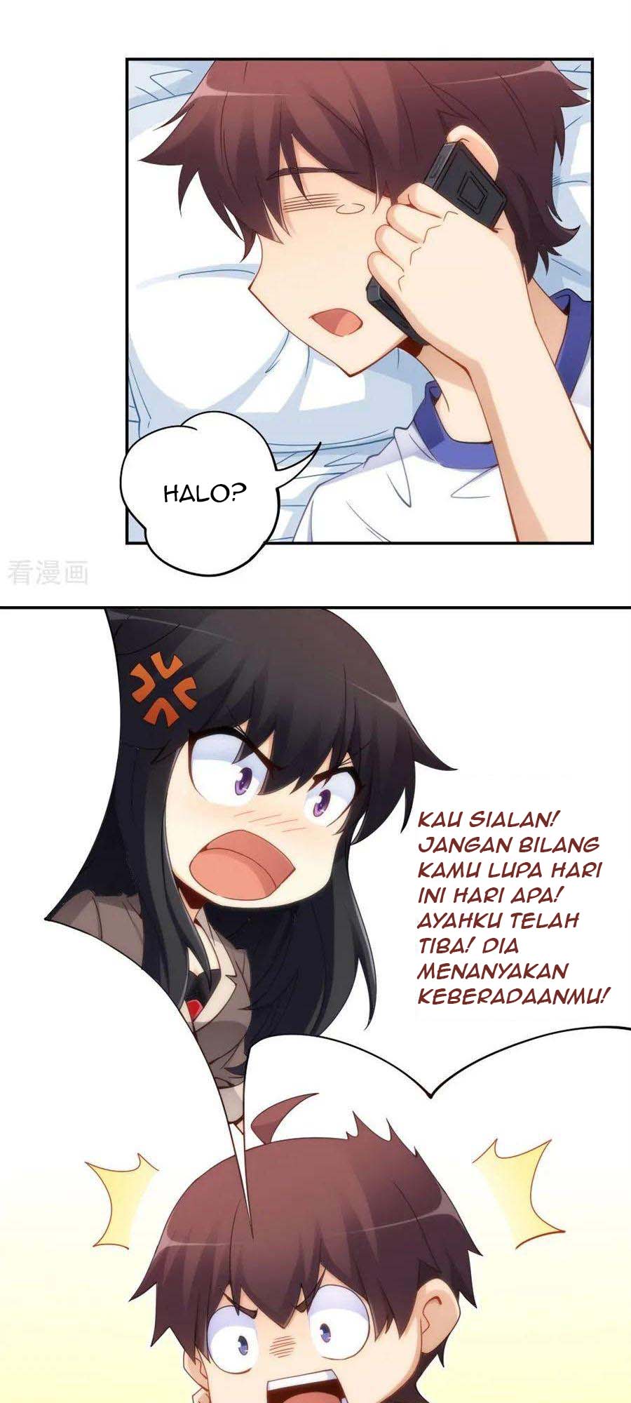 I Am Gao Fu Shuai Chapter 88 Bahasa Indonesia