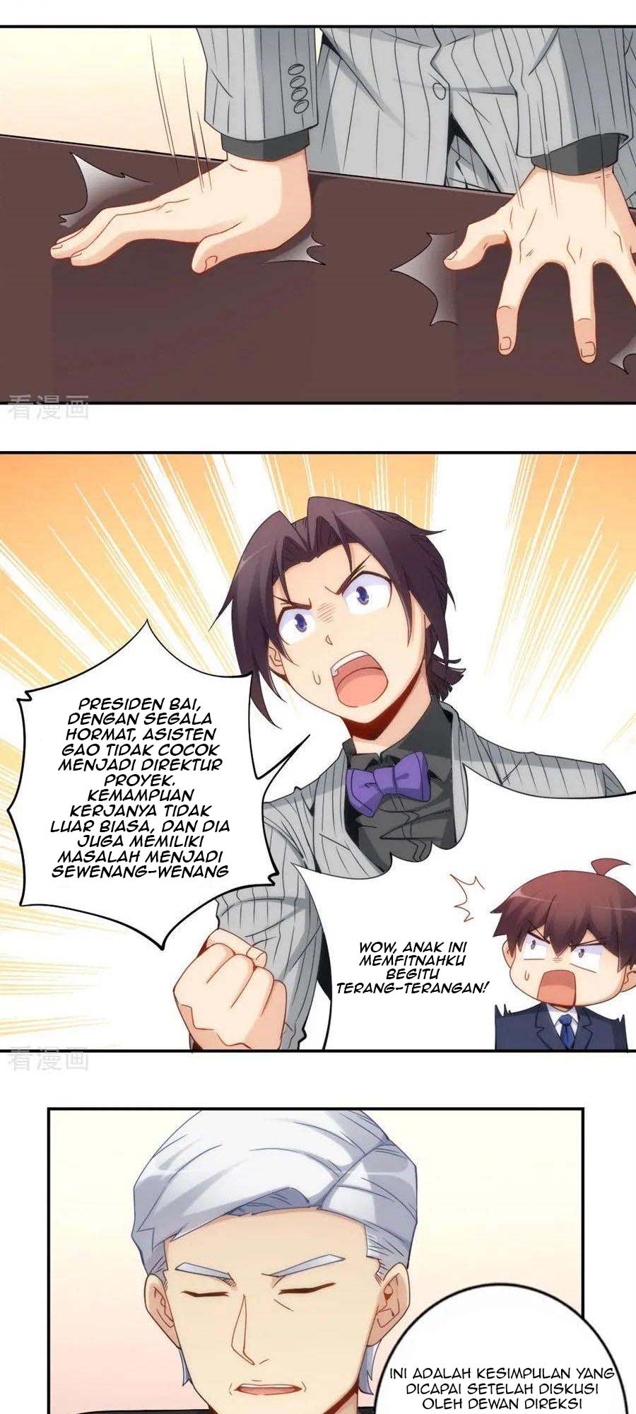 I Am Gao Fu Shuai Chapter 88 Bahasa Indonesia