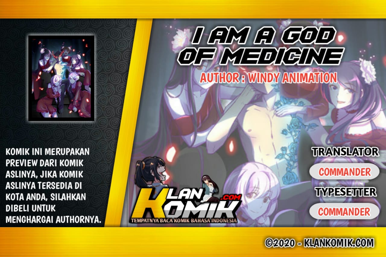 I Am The God Of Medicine Chapter 19 Bahasa Indonesia