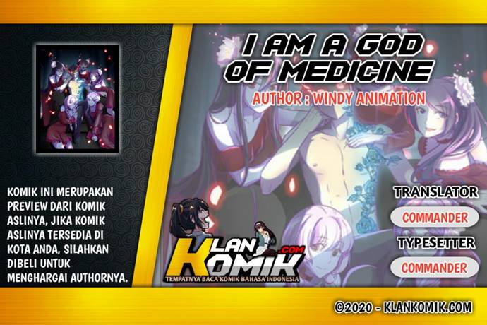 I Am The God Of Medicine Chapter 30 Bahasa Indonesia