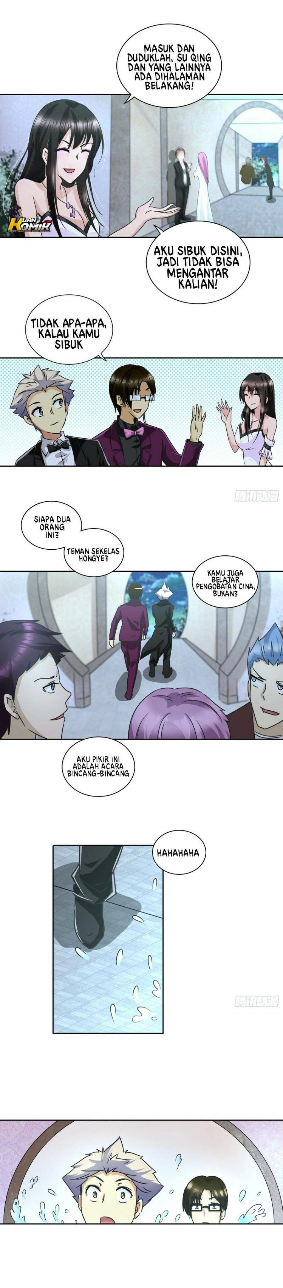 I Am The God Of Medicine Chapter 41 Bahasa Indonesia