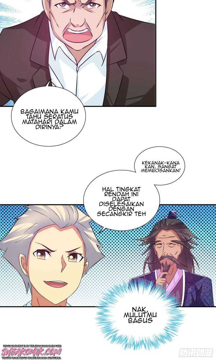 I Am The God Of Medicine Chapter 81 Bahasa Indonesia