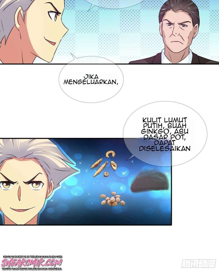 I Am The God Of Medicine Chapter 81 Bahasa Indonesia