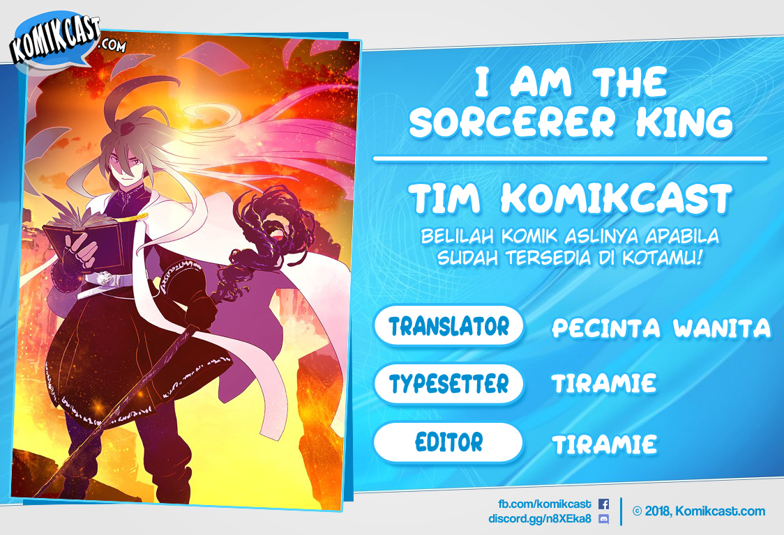 I Am the Sorcerer King Chapter 68 Bahasa Indonesia