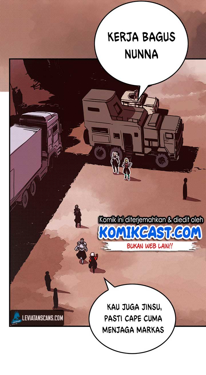 I Am the Sorcerer King Chapter 68 Bahasa Indonesia