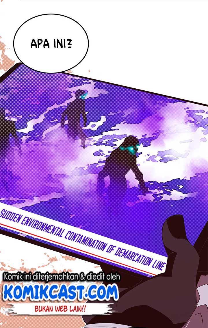 I Am the Sorcerer King Chapter 68 Bahasa Indonesia