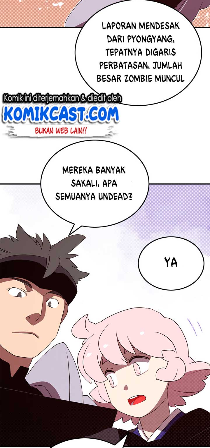 I Am the Sorcerer King Chapter 68 Bahasa Indonesia
