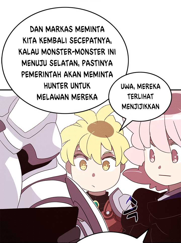 I Am the Sorcerer King Chapter 68 Bahasa Indonesia