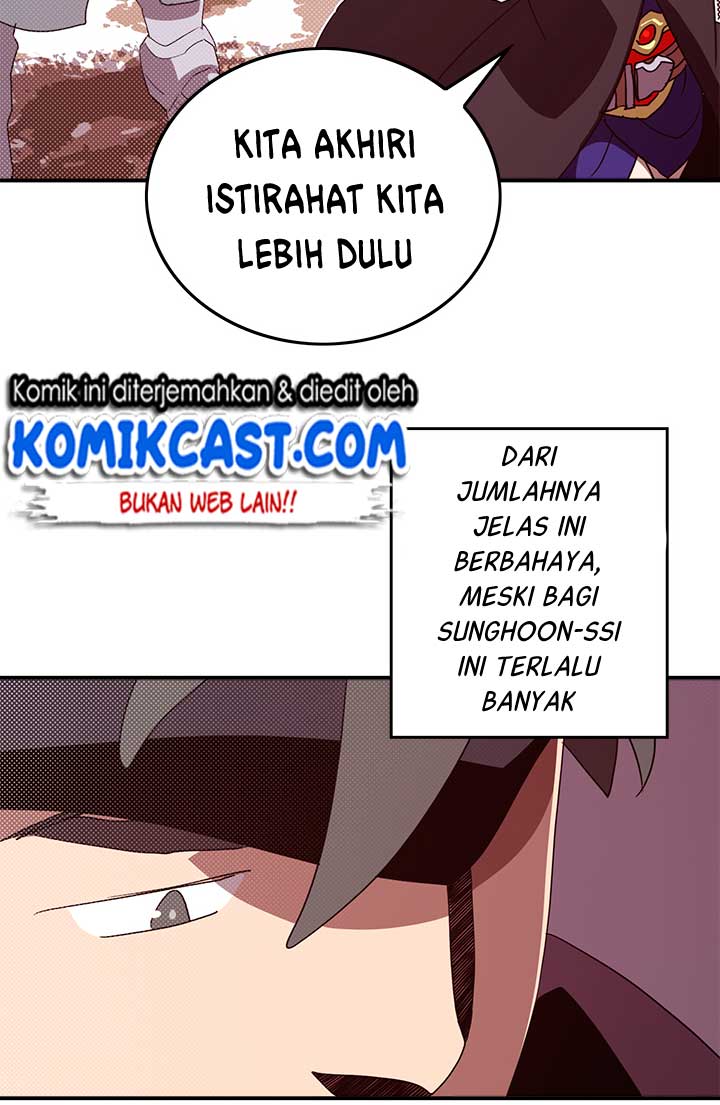 I Am the Sorcerer King Chapter 68 Bahasa Indonesia