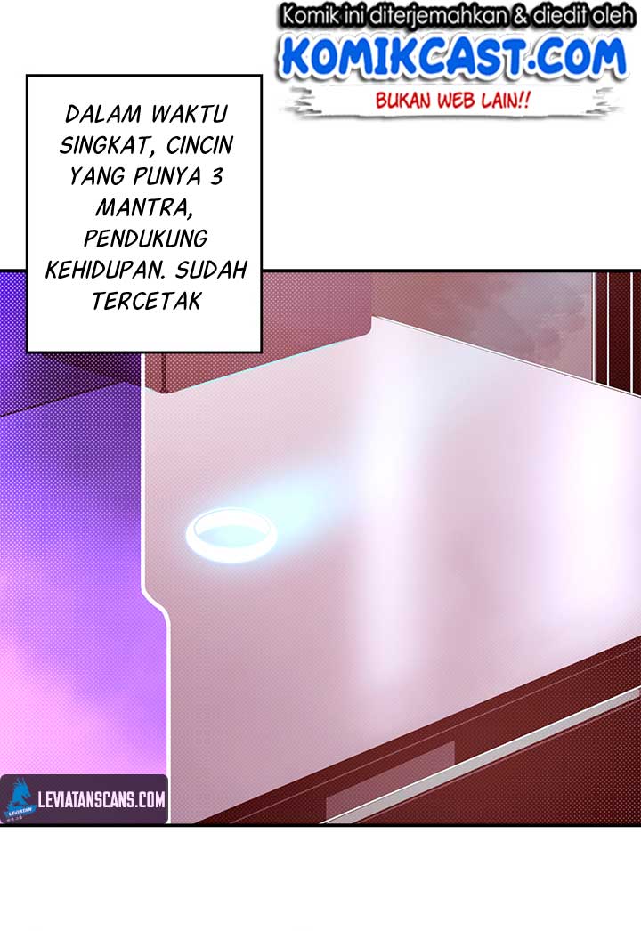 I Am the Sorcerer King Chapter 68 Bahasa Indonesia