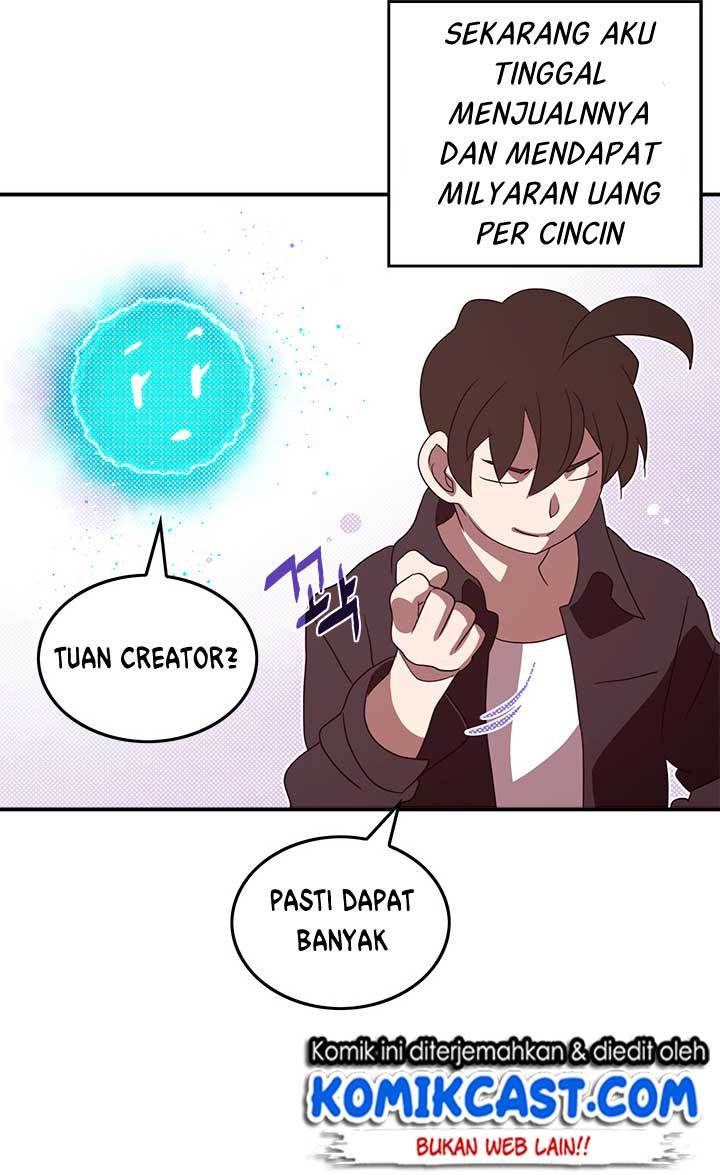 I Am the Sorcerer King Chapter 68 Bahasa Indonesia
