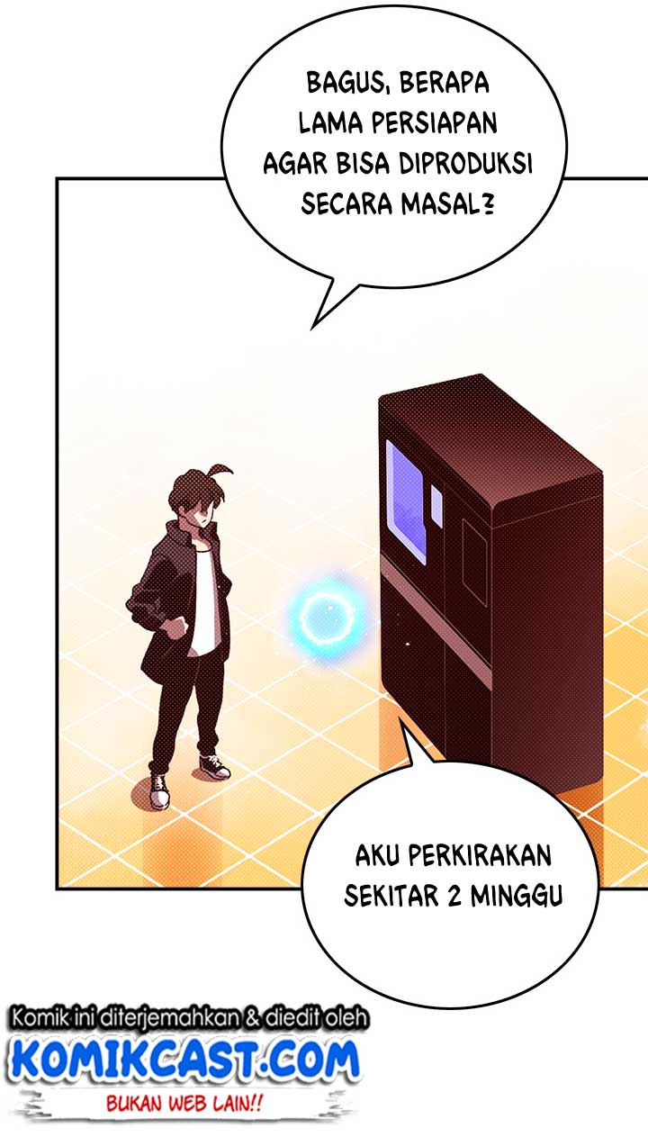 I Am the Sorcerer King Chapter 68 Bahasa Indonesia