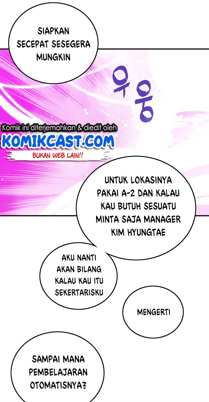 I Am the Sorcerer King Chapter 68 Bahasa Indonesia