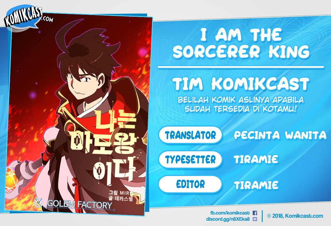 I Am the Sorcerer King Chapter 83 Bahasa Indonesia