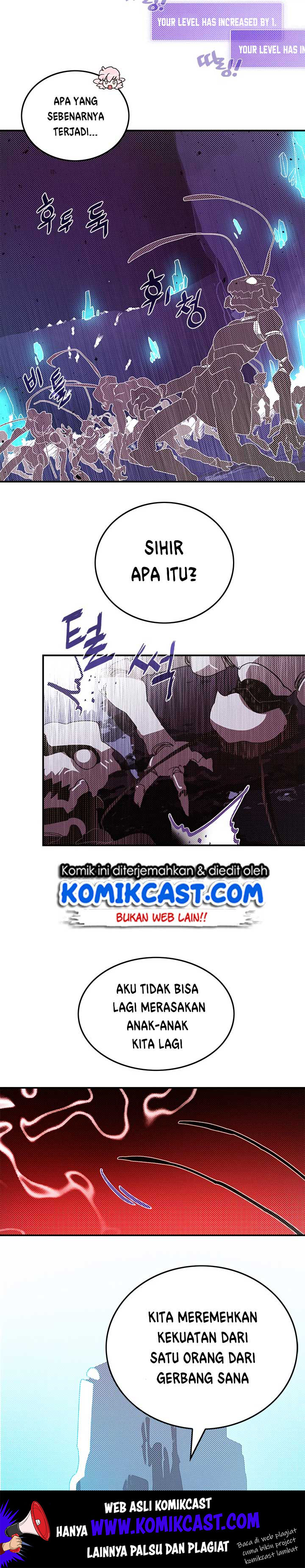 I Am the Sorcerer King Chapter 83 Bahasa Indonesia