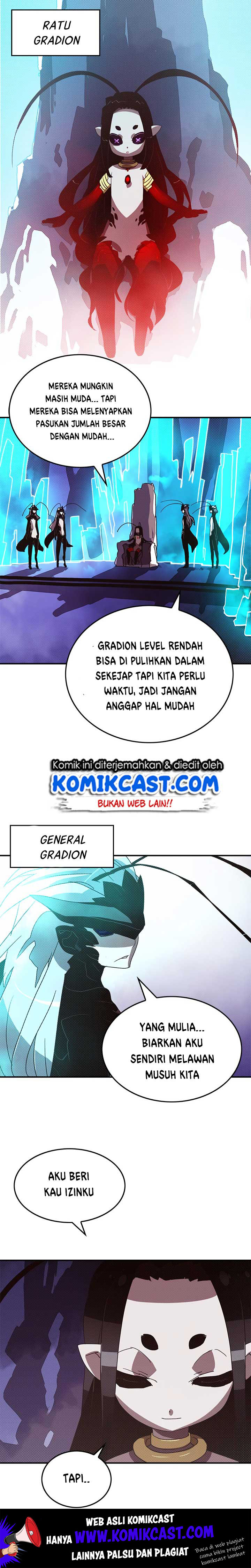 I Am the Sorcerer King Chapter 83 Bahasa Indonesia