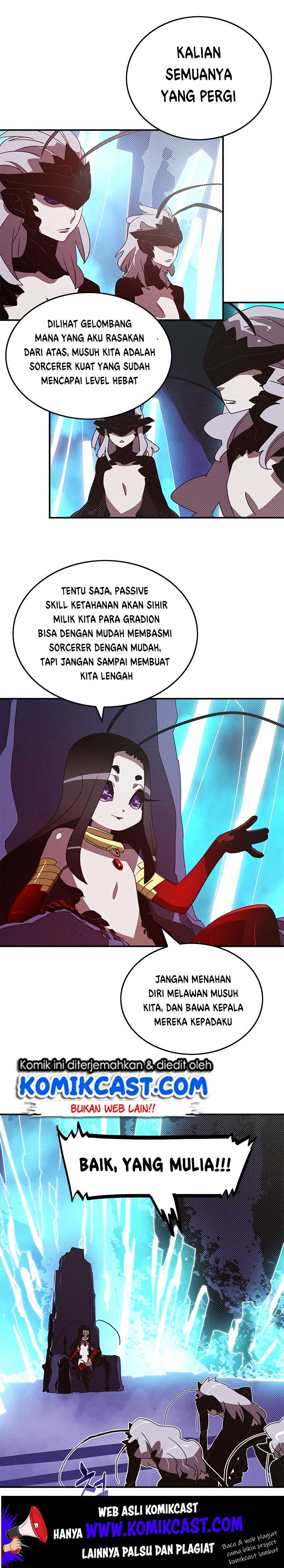 I Am the Sorcerer King Chapter 83 Bahasa Indonesia