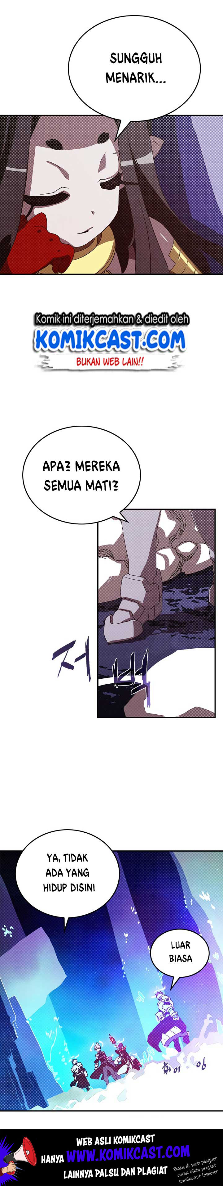 I Am the Sorcerer King Chapter 83 Bahasa Indonesia