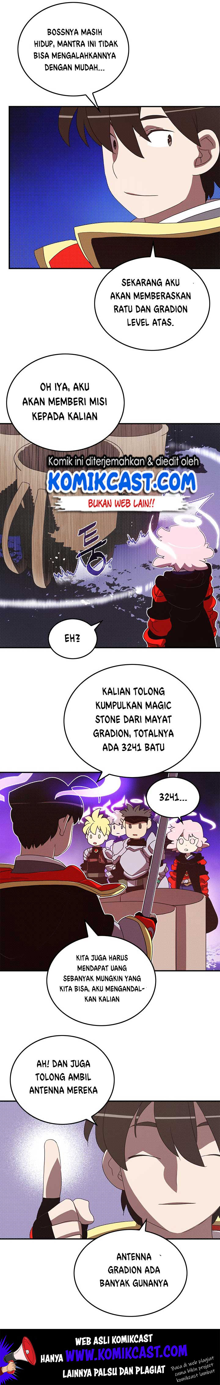 I Am the Sorcerer King Chapter 83 Bahasa Indonesia