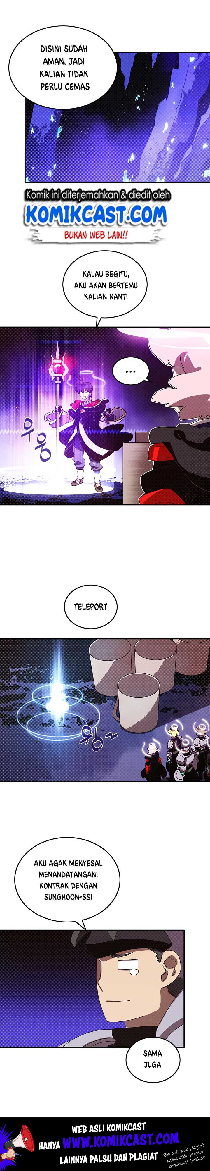 I Am the Sorcerer King Chapter 83 Bahasa Indonesia