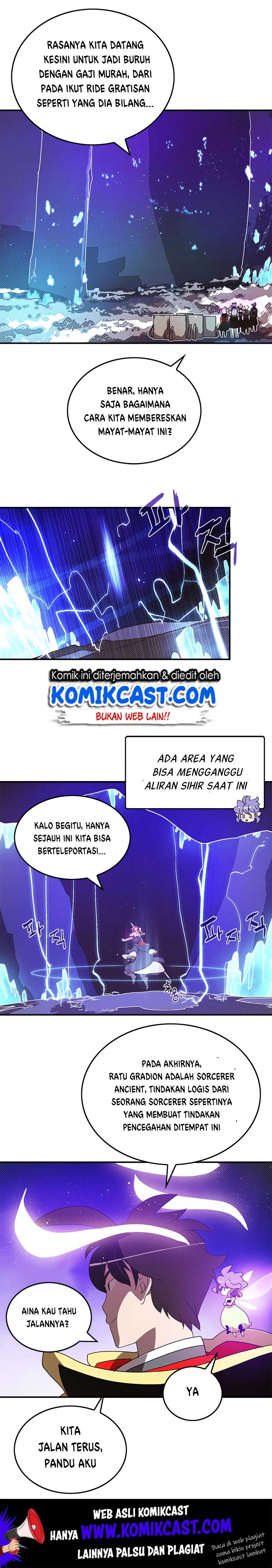I Am the Sorcerer King Chapter 83 Bahasa Indonesia