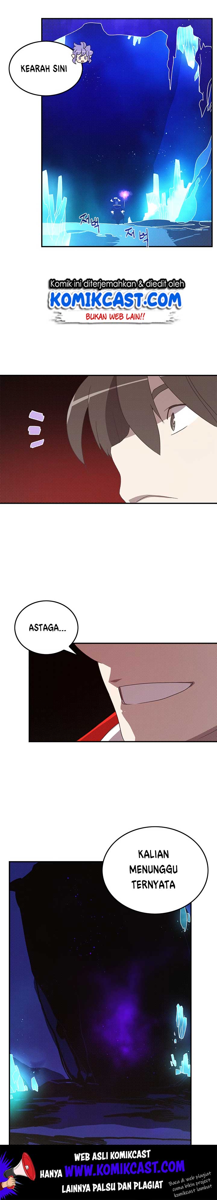 I Am the Sorcerer King Chapter 83 Bahasa Indonesia