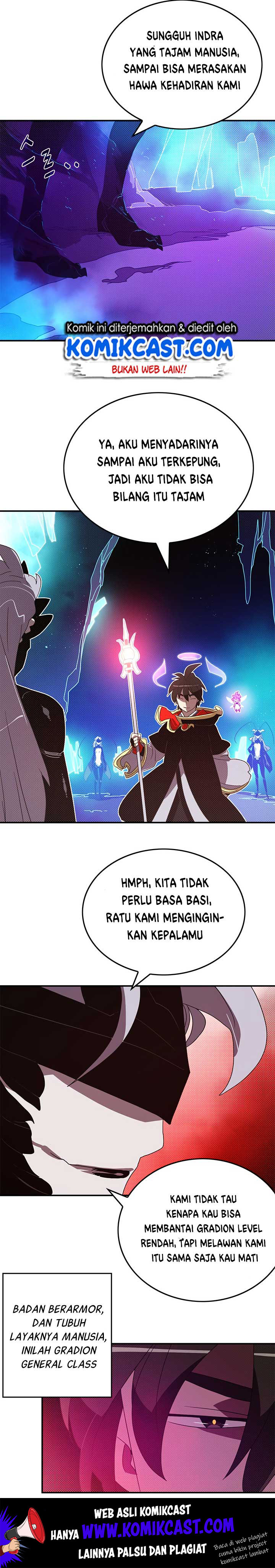 I Am the Sorcerer King Chapter 83 Bahasa Indonesia