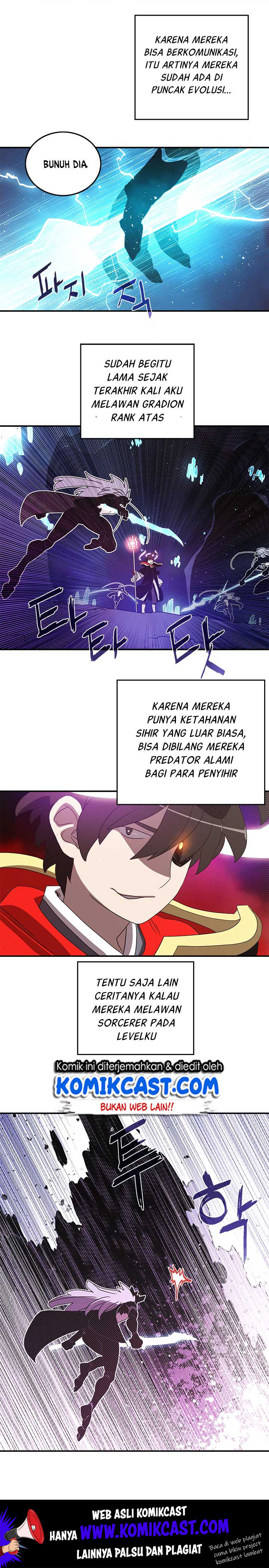 I Am the Sorcerer King Chapter 83 Bahasa Indonesia