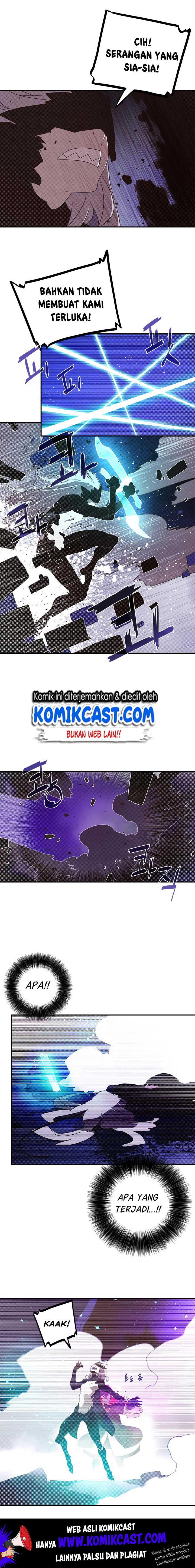 I Am the Sorcerer King Chapter 83 Bahasa Indonesia