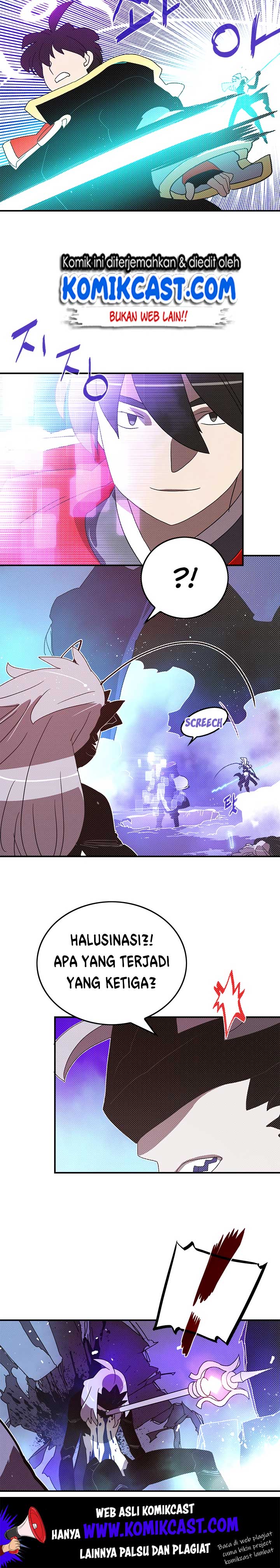 I Am the Sorcerer King Chapter 83 Bahasa Indonesia