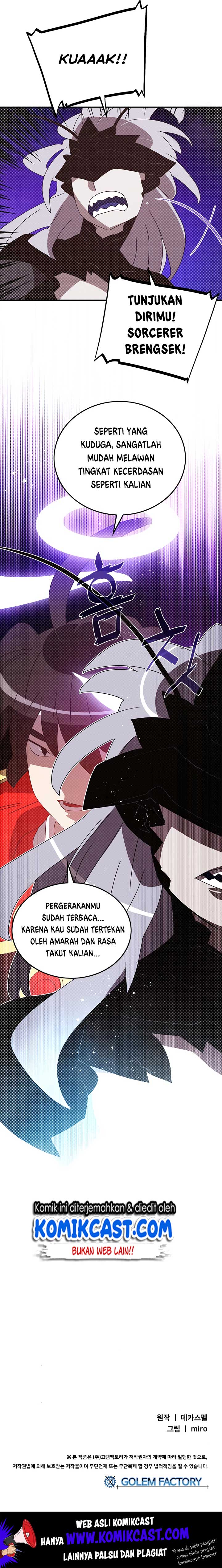 I Am the Sorcerer King Chapter 83 Bahasa Indonesia