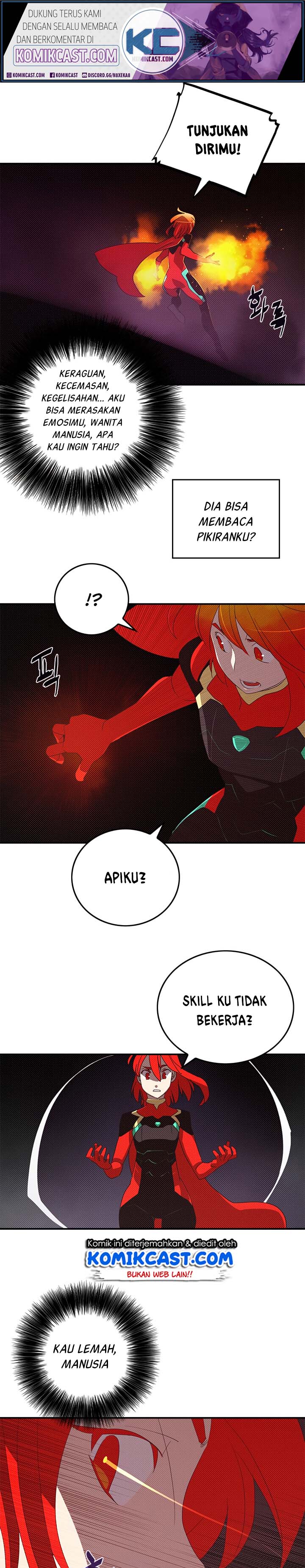 I Am the Sorcerer King chapter 107