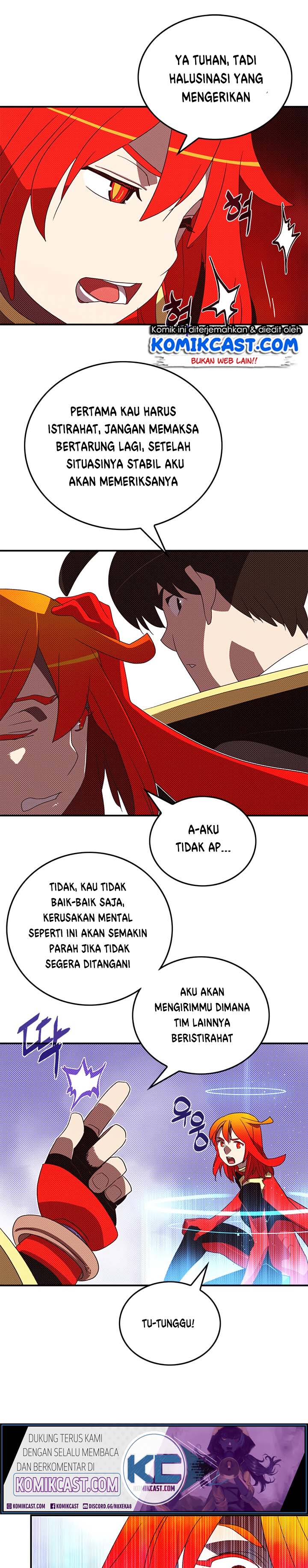 I Am the Sorcerer King chapter 107