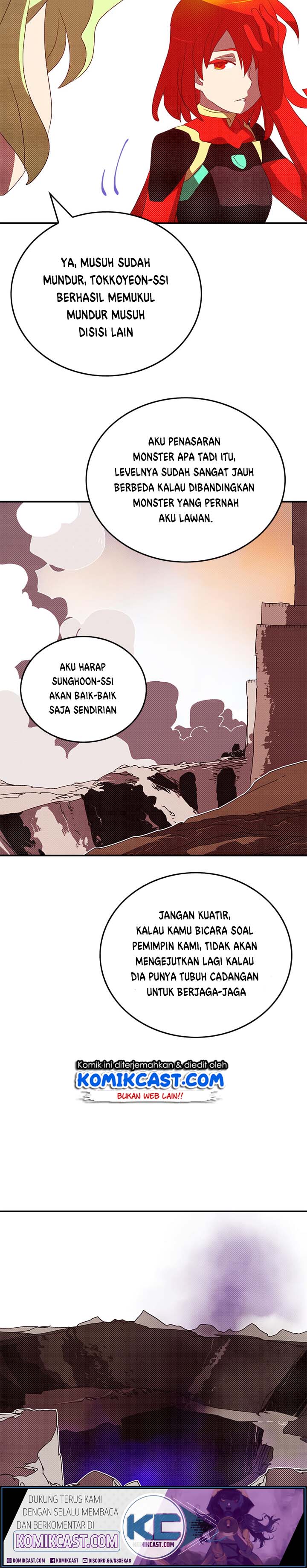 I Am the Sorcerer King chapter 107