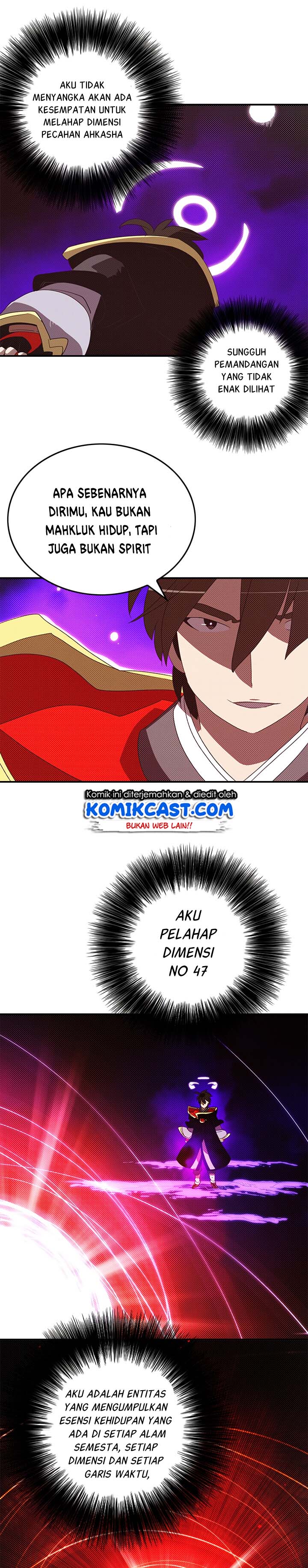 I Am the Sorcerer King chapter 107