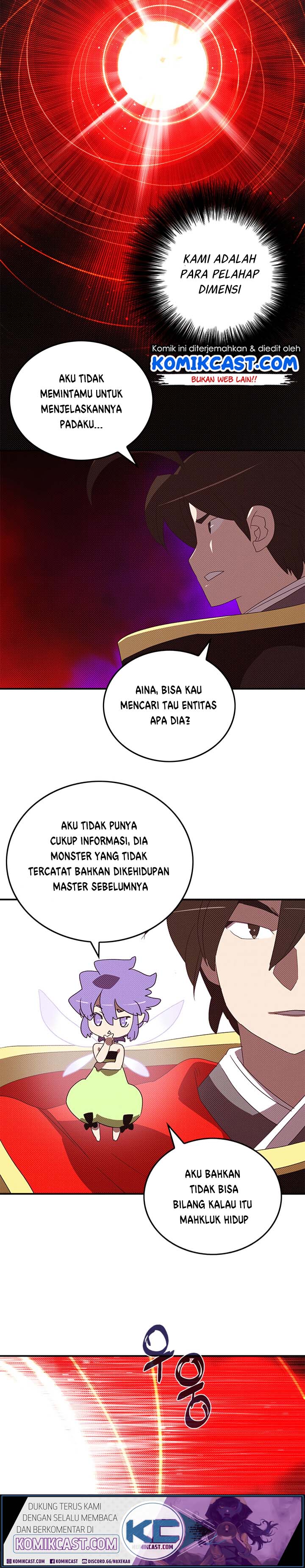I Am the Sorcerer King chapter 107