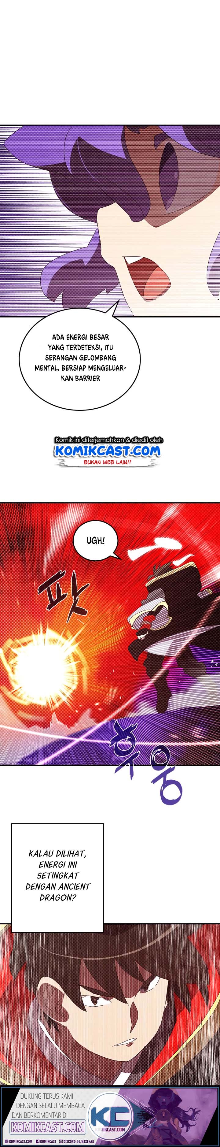 I Am the Sorcerer King chapter 107