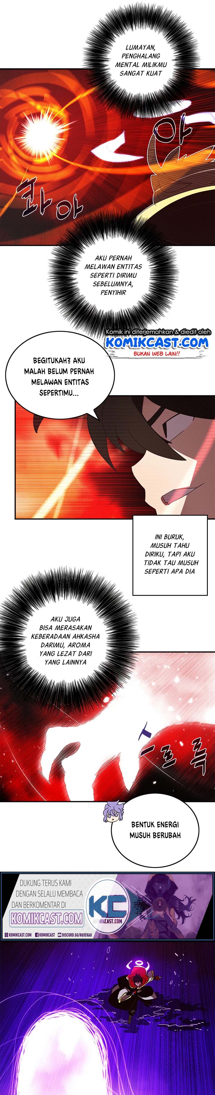I Am the Sorcerer King chapter 107
