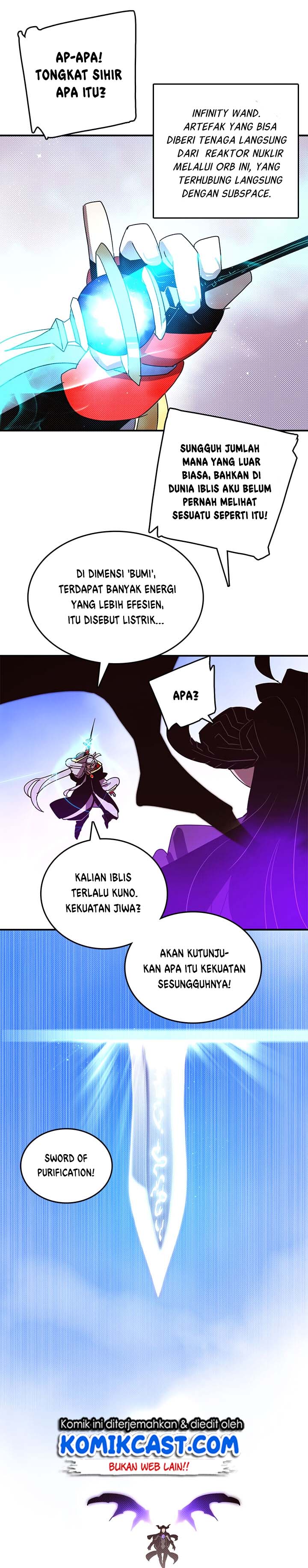 I Am the Sorcerer King chapter 120