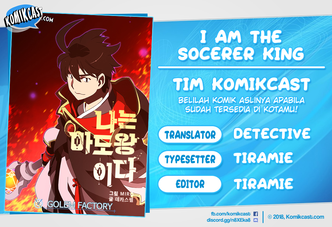 I Am the Sorcerer King Chapter 128 Bahasa Indonesia