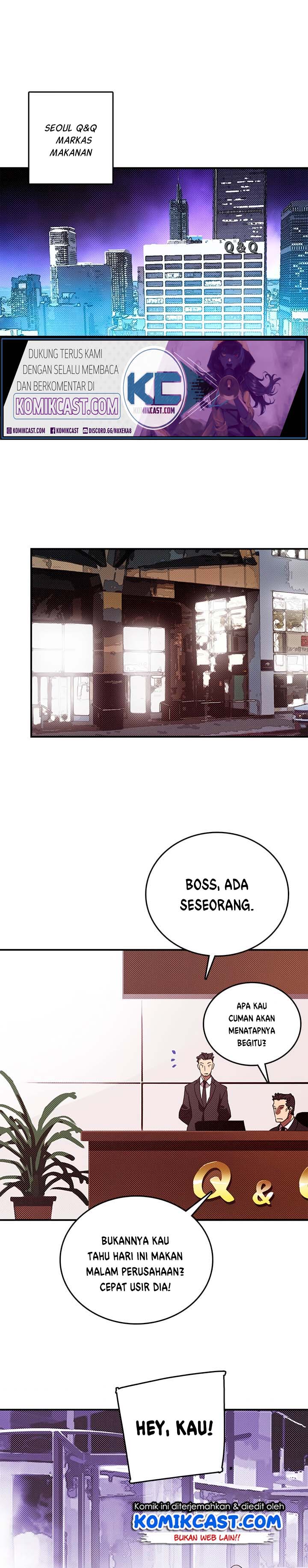 I Am the Sorcerer King Chapter 128 Bahasa Indonesia