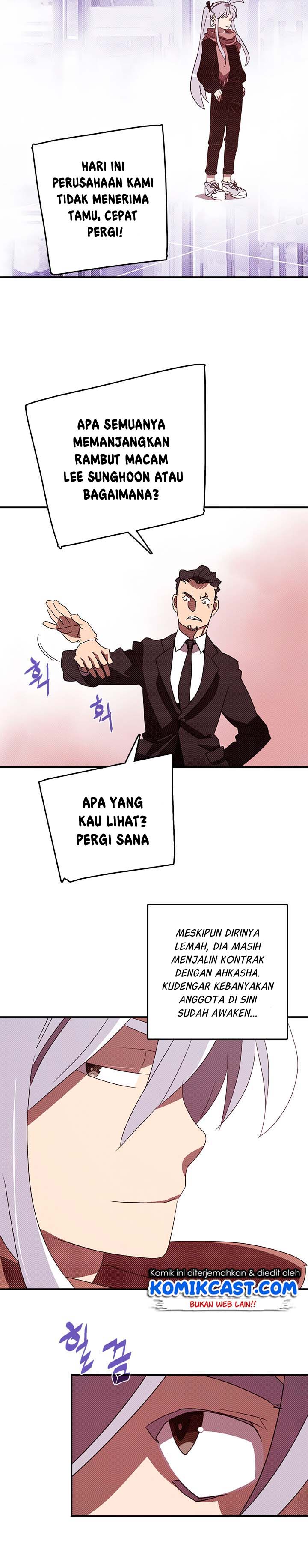 I Am the Sorcerer King Chapter 128 Bahasa Indonesia