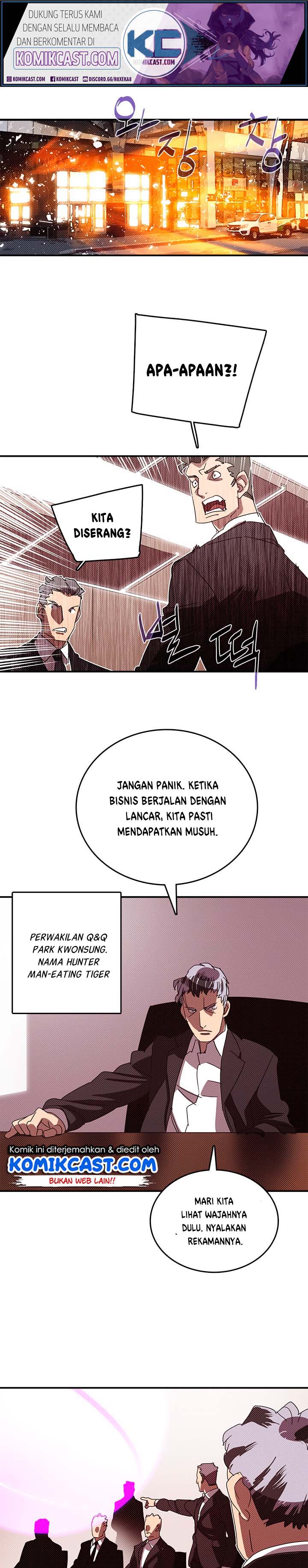 I Am the Sorcerer King Chapter 128 Bahasa Indonesia