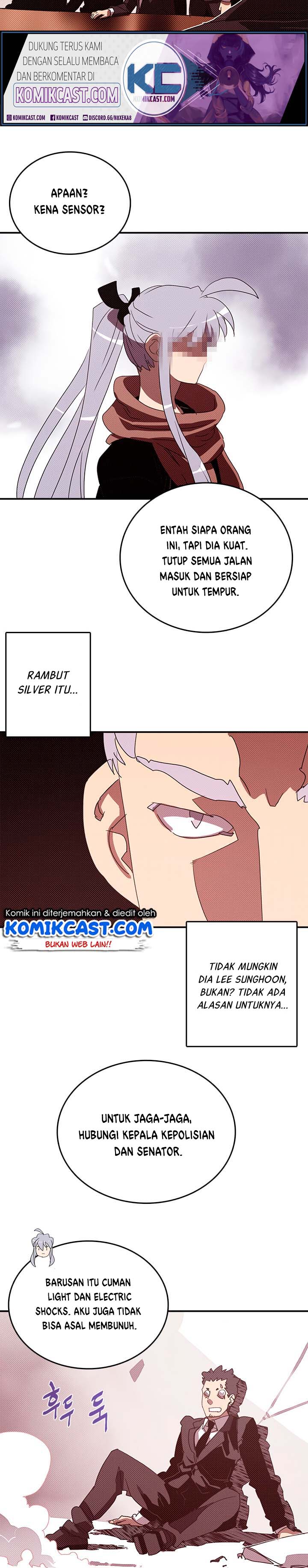 I Am the Sorcerer King Chapter 128 Bahasa Indonesia
