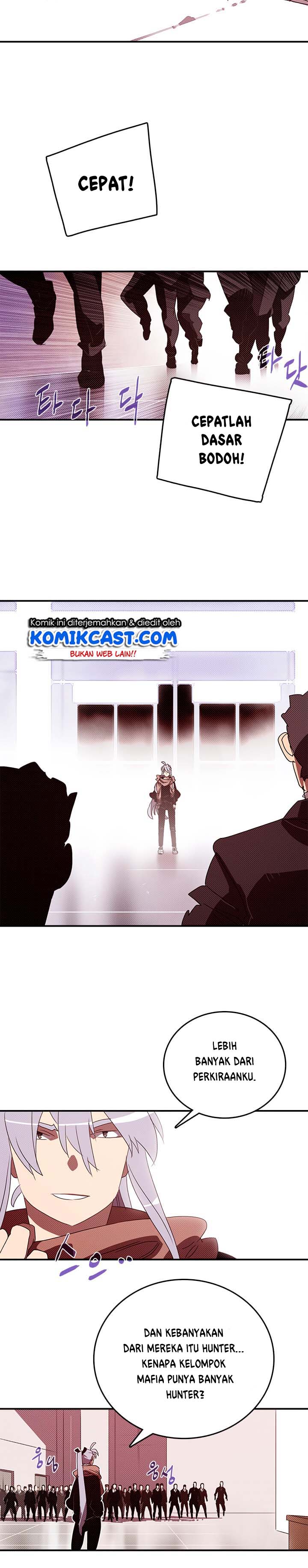 I Am the Sorcerer King Chapter 128 Bahasa Indonesia