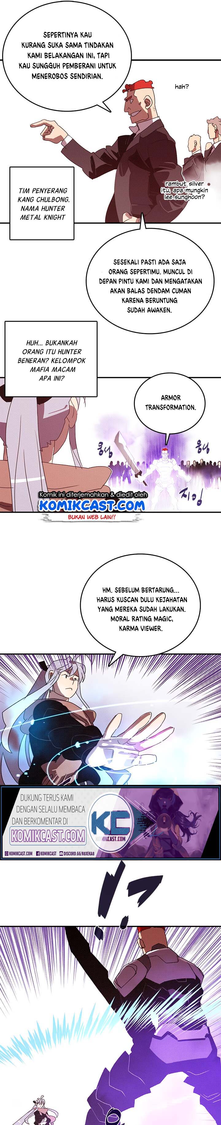 I Am the Sorcerer King Chapter 128 Bahasa Indonesia