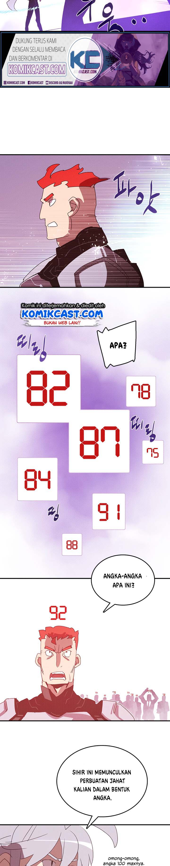 I Am the Sorcerer King Chapter 128 Bahasa Indonesia