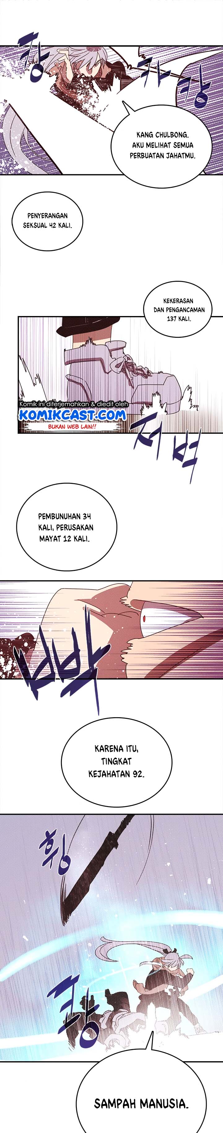 I Am the Sorcerer King Chapter 128 Bahasa Indonesia