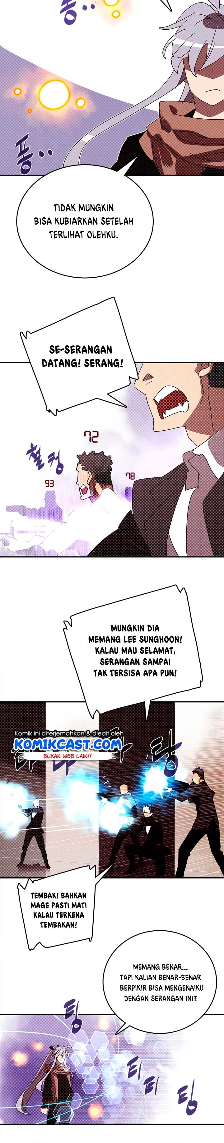 I Am the Sorcerer King Chapter 128 Bahasa Indonesia